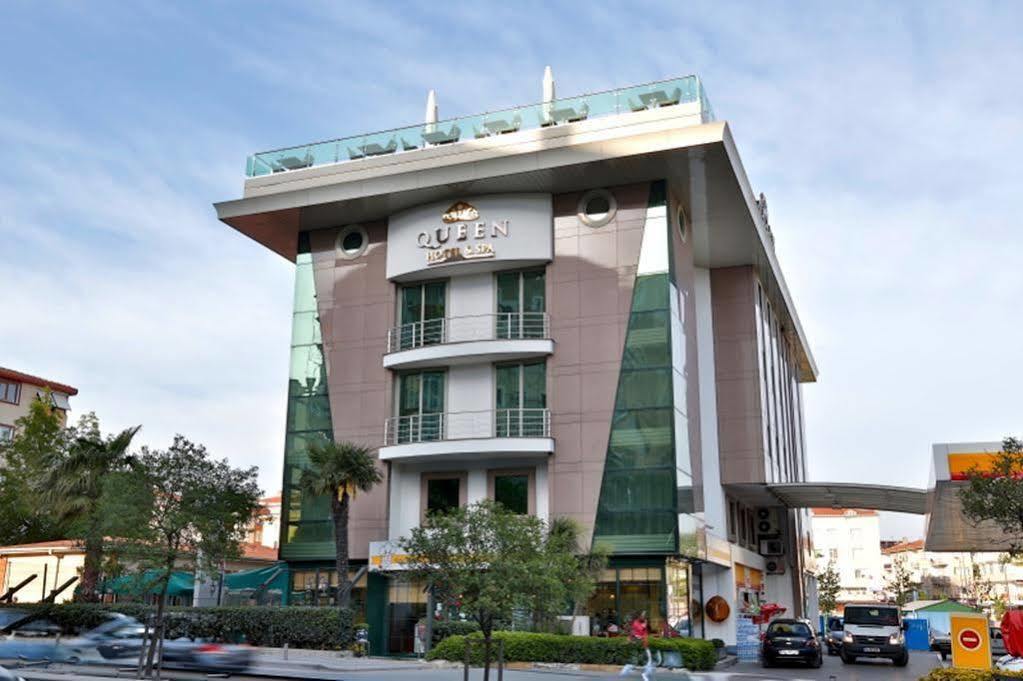 Queen Hotel & Spa Stambuł Zewnętrze zdjęcie